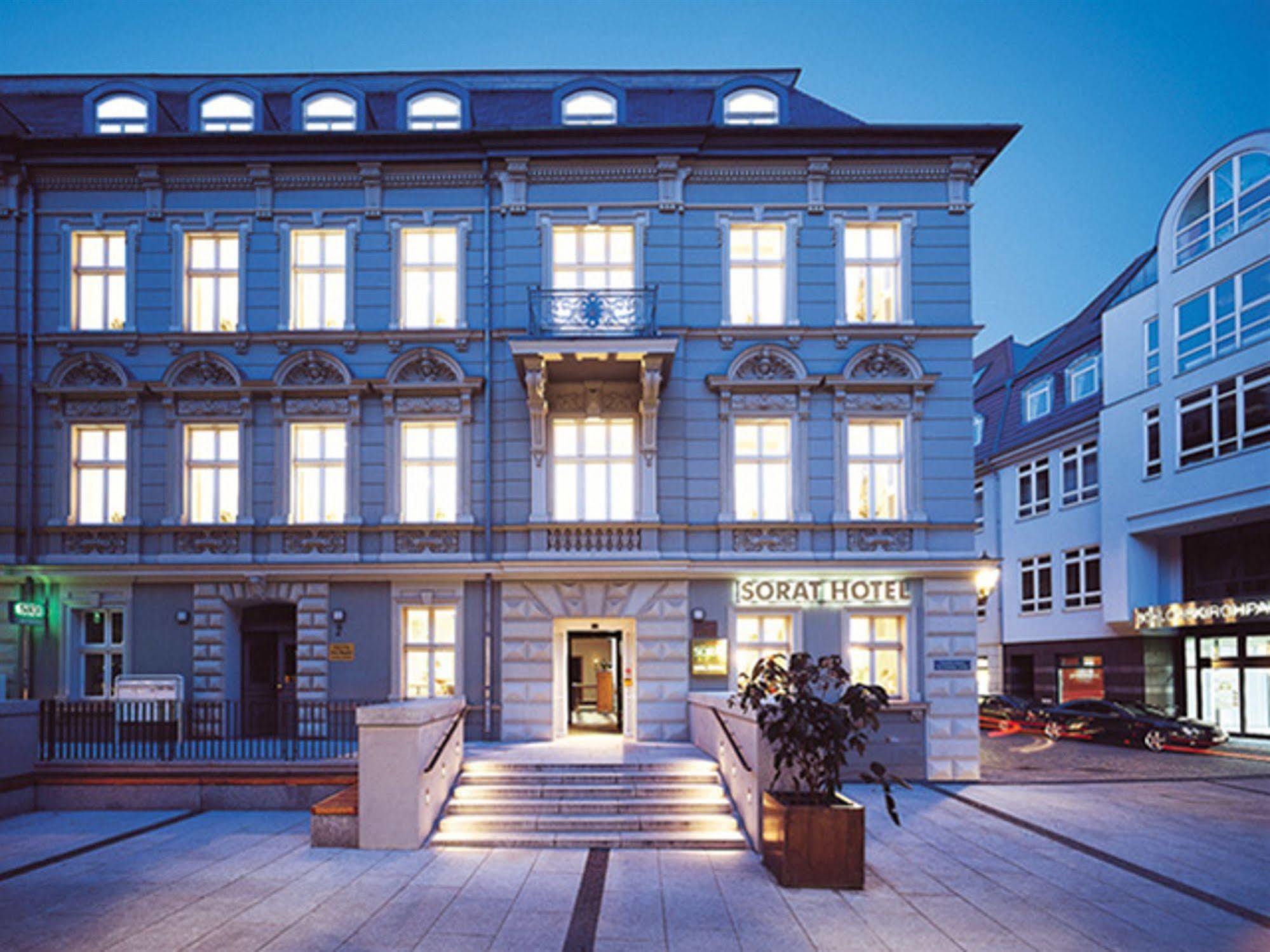 Sorat Hotel Cottbus Exterior foto